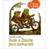 Kvak a Žbluňk jsou kamarádi - První čtení - Lobel Arnold