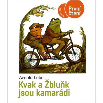 Kvak a Žbluňk jsou kamarádi - První čtení - Lobel Arnold – Zboží Mobilmania