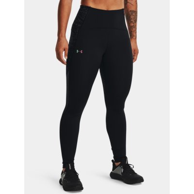 Under Armour UA Rush Legging 6M Novelty dámské černé – Zboží Mobilmania