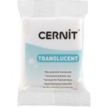 CERNIT Modelovací hmota TRANSLUCENT průhledná 56 g – Zboží Dáma