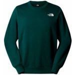 The North Face Simple Dome Crew hunter green – Zboží Dáma