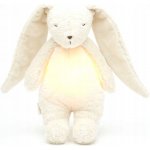 Moonie usínáček s melodií a světlem zajíček organic rose FBB0426 – Zboží Dáma