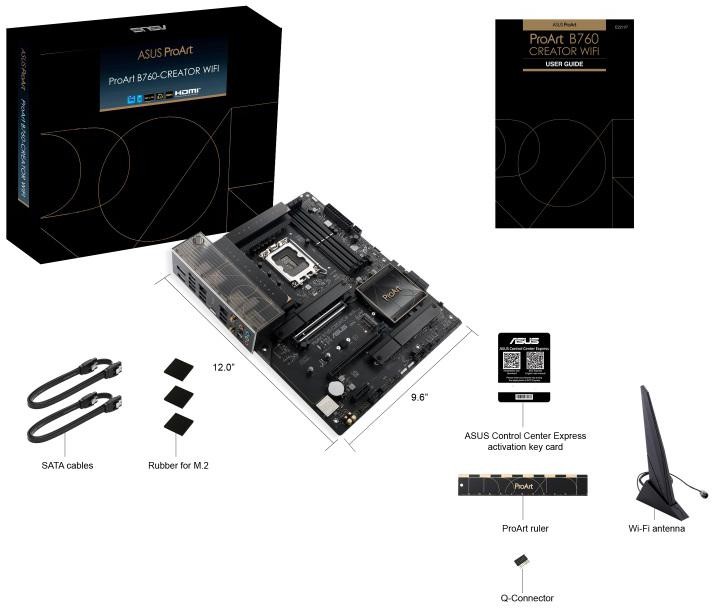 Asus ProArt B760-CREATOR WIFI 90MB1FY0-M0EAY0