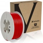 Verbatim ABS, 1,75mm, 1000g, 55030, red – Zboží Živě