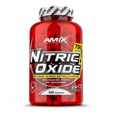 Amix Nitric Oxide 360 kapslí – Zboží Mobilmania