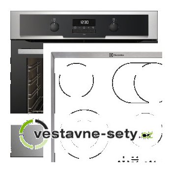 Set Electrolux EOA 5651 BAX + EHF 6346 XOK