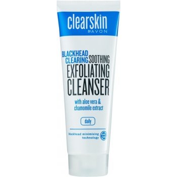 Avon Blackhead Clearing čistící peelingový gel 125 ml