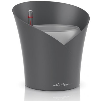 Samozavlažovací květináč Lechuza Orchidea břidlicová 18 x 20 – Hledejceny.cz