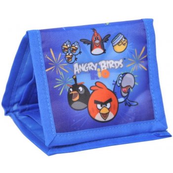 PASO Peněženka Angry Birds ABK-002 12x8,5cm od 159 Kč - Heureka.cz