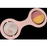 Little Dutch Chrastítko s kuličkami Pink – Zboží Dáma