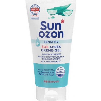 Sunozon SOS gel-krém po opalování Sensitive 150 ml – Zboží Dáma