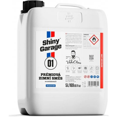 Shiny Garage Snowman Windshild Liquid 5 l – Hledejceny.cz