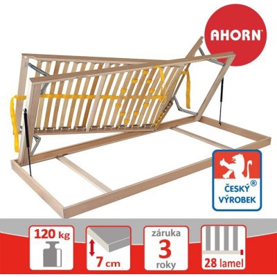 Ahorn Duostar Kombi P HN 190 x 100 cm – Zboží Mobilmania