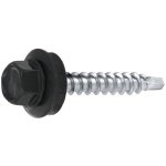 Farmářský vrut s EPDM podložkou Barva: RAL 7016, Velikost: 4,8 x 35 mm – Sleviste.cz