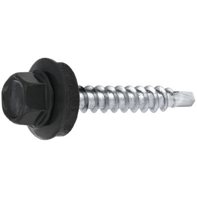 Farmářský vrut s EPDM podložkou Barva: RAL 7016, Velikost: 4,8 x 35 mm – Sleviste.cz