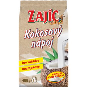 Zajíc Kokosový nápoj 400 g