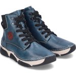 Rieker šněrovací kotník 45943-12 modrý – Sleviste.cz