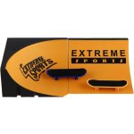 Skateboard prstový šroubovací 2ks plast 10cm s rampou s doplňky 2 barvy v krabičce 35x9x18cm – Zboží Dáma