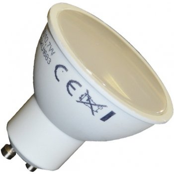 V-tac LED žárovka GU10 7W teplá bílá