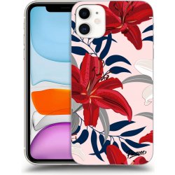 Pouzdro Picasee ULTIMATE CASE Apple iPhone 11 Pro - Red Lily