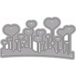 Wiler Vyřezávací šablona Srdíčka 1 ks – Zboží Dáma