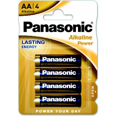 PANASONIC Alkaline Power AA 4ks 00231899 – Zboží Mobilmania
