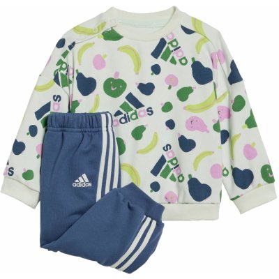 adidas souprava Essentials Allover Print Jogger Set Kids – Hledejceny.cz