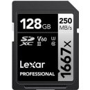 Lexar SDXC UHS-II 128 GB LSD128CB1667