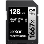 Lexar SDXC UHS-II 128 GB LSD128CB1667 – Hledejceny.cz