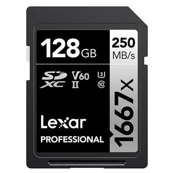 Lexar SDXC UHS-II 128 GB LSD128CB1667