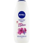 Nivea Care & Relax sprchový gel a pěna do koupele 750 ml – Hledejceny.cz