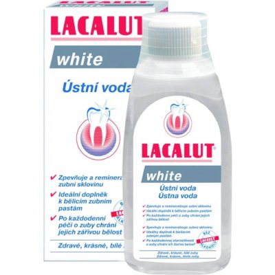 Lacalut White s bělicím účinkem 300 ml – Zbozi.Blesk.cz