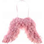 Autronic Andělská křídla z peří růžová AK1907-PINK – Hledejceny.cz