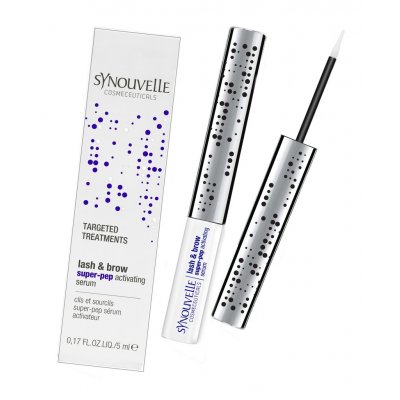 Synouvelle Cosmetics 2.0 Lash & Brow Activating Serum Extra Sensitive vysoce výkonné sérum pro dlouhé řasy a plné obočí 5 ml