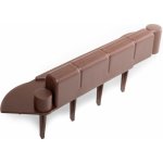 Covernit Covergarden Smart obrubník 5 x 25 cm hnědá 1 ks – Zboží Mobilmania