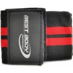 Best Body nutrition Bandáže zápěstí Wrist wrap černo oranžové – Hledejceny.cz