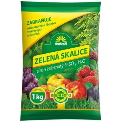 Nohelgarden Skalice zelená MINERAL FeSO4 1 kg – Zbozi.Blesk.cz