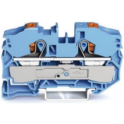Svorka WAGO 2216-1204 16mm2 modrá 2216-1204 – Zboží Mobilmania