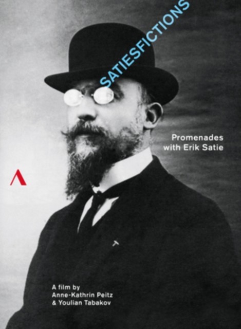 Satiesfictions Promenades With Erik Satie DVD