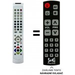 Dálkový ovladač Senior Hometech LCD-3200BS – Zboží Živě