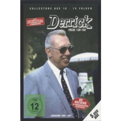 Derrick collector's box10 DVD