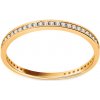 Prsteny iZlato Forever zlatý prsten se zirkony Jasminn IZ15211