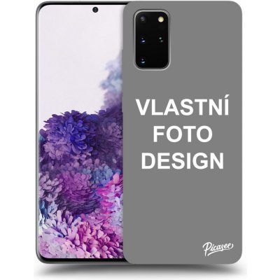 Pouzdro Picasee silikonové Samsung Galaxy S20+ G985F - Vlastní design/motiv černé – Zbozi.Blesk.cz