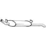 BOSAL BS 185-197 – Zbozi.Blesk.cz