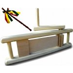 Řehtačka s klikou – Zboží Dáma