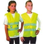 Canis CXS Dětská reflexní vesta TEDDY žlutá – Zboží Dáma