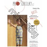 Dětské tílko BASIC | 80-164 - Česky – Zboží Dáma