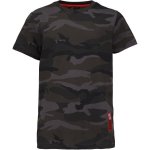 Lewro TYGO Chlapecké triko tmavě šedá – Sleviste.cz