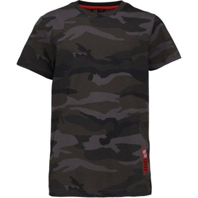 Lewro TYGO Chlapecké triko tmavě šedá – Sleviste.cz