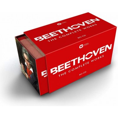 Beethoven - The Complete Works CD – Zbozi.Blesk.cz
